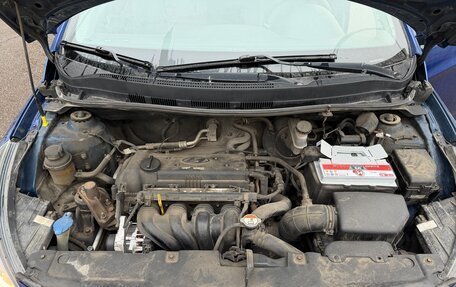 Hyundai Solaris II рестайлинг, 2013 год, 535 000 рублей, 10 фотография