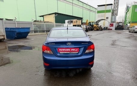 Hyundai Solaris II рестайлинг, 2013 год, 535 000 рублей, 4 фотография