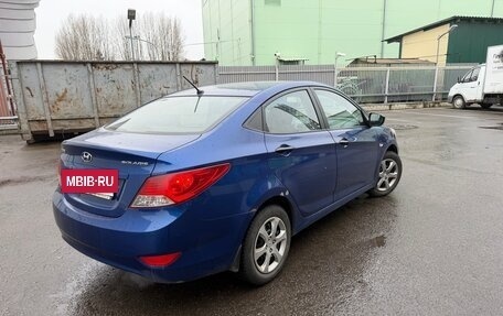 Hyundai Solaris II рестайлинг, 2013 год, 535 000 рублей, 5 фотография