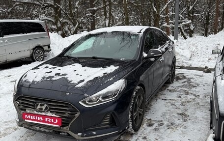 Hyundai Sonata VII, 2017 год, 1 500 000 рублей, 4 фотография