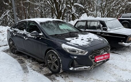 Hyundai Sonata VII, 2017 год, 1 500 000 рублей, 5 фотография