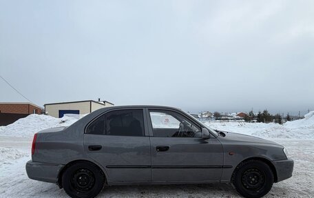 Hyundai Accent II, 2006 год, 285 000 рублей, 4 фотография