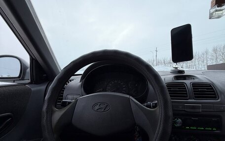 Hyundai Accent II, 2006 год, 285 000 рублей, 8 фотография