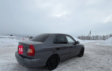Hyundai Accent II, 2006 год, 285 000 рублей, 3 фотография