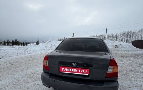 Hyundai Accent II, 2006 год, 285 000 рублей, 5 фотография