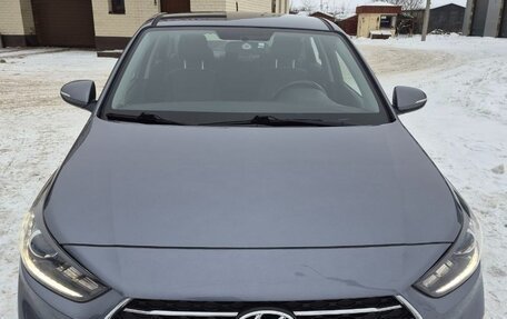 Hyundai Solaris II рестайлинг, 2017 год, 1 500 000 рублей, 8 фотография