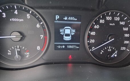 Hyundai Solaris II рестайлинг, 2017 год, 1 500 000 рублей, 4 фотография