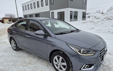 Hyundai Solaris II рестайлинг, 2017 год, 1 500 000 рублей, 9 фотография