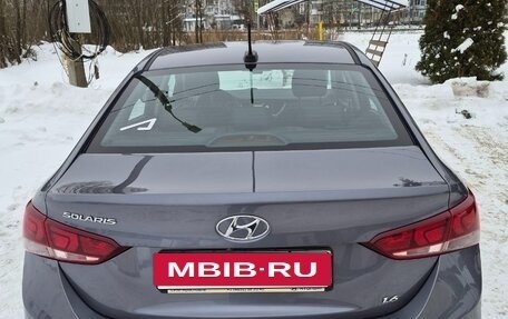 Hyundai Solaris II рестайлинг, 2017 год, 1 500 000 рублей, 13 фотография