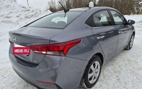 Hyundai Solaris II рестайлинг, 2017 год, 1 500 000 рублей, 11 фотография