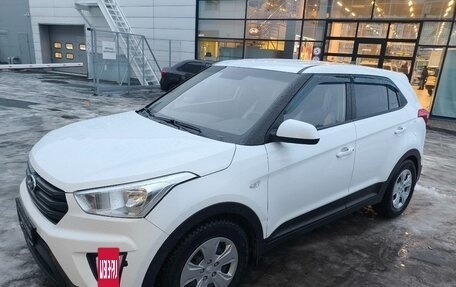 Hyundai Creta I рестайлинг, 2018 год, 1 600 000 рублей, 4 фотография