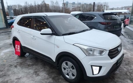 Hyundai Creta I рестайлинг, 2018 год, 1 600 000 рублей, 3 фотография
