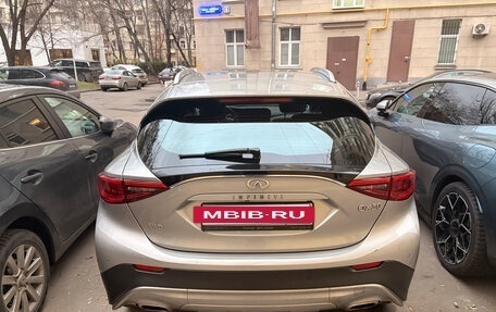 Infiniti QX30, 2017 год, 2 186 000 рублей, 4 фотография