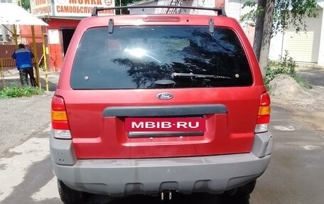 Ford Escape II, 2003 год, 300 000 рублей, 4 фотография