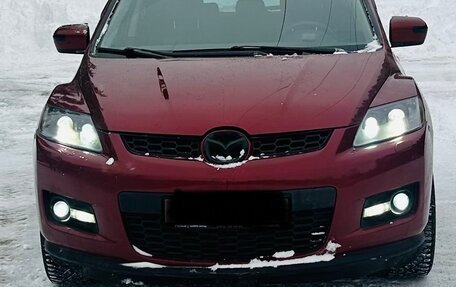 Mazda CX-7 I рестайлинг, 2007 год, 650 000 рублей, 3 фотография