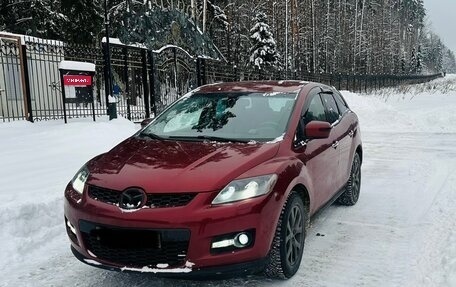 Mazda CX-7 I рестайлинг, 2007 год, 650 000 рублей, 2 фотография