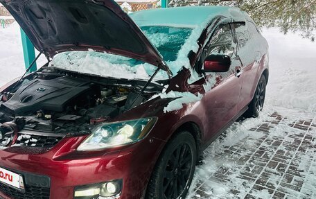 Mazda CX-7 I рестайлинг, 2007 год, 650 000 рублей, 17 фотография