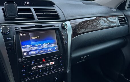 Toyota Camry, 2014 год, 1 850 000 рублей, 10 фотография