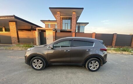 KIA Sportage IV рестайлинг, 2017 год, 1 850 000 рублей, 5 фотография