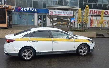 Hyundai Sonata VIII, 2019 год, 1 100 000 рублей, 4 фотография