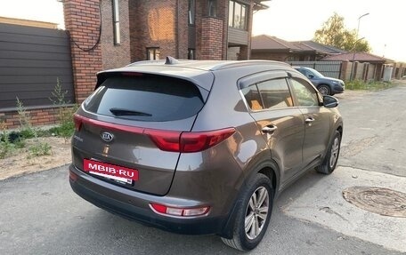 KIA Sportage IV рестайлинг, 2017 год, 1 850 000 рублей, 4 фотография