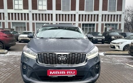 KIA Sorento III Prime рестайлинг, 2019 год, 2 300 000 рублей, 3 фотография