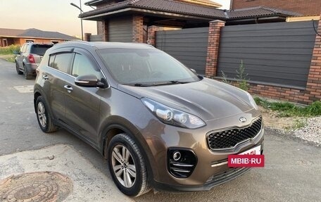 KIA Sportage IV рестайлинг, 2017 год, 1 850 000 рублей, 3 фотография
