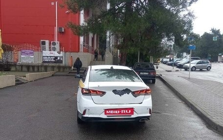 Hyundai Sonata VIII, 2019 год, 1 100 000 рублей, 3 фотография