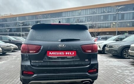 KIA Sorento III Prime рестайлинг, 2019 год, 2 300 000 рублей, 4 фотография