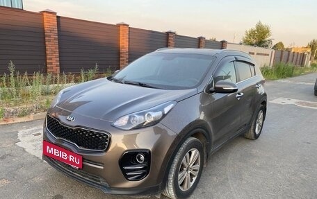KIA Sportage IV рестайлинг, 2017 год, 1 850 000 рублей, 2 фотография
