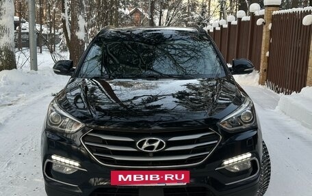 Hyundai Santa Fe III рестайлинг, 2017 год, 2 580 000 рублей, 2 фотография