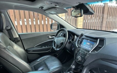 Hyundai Santa Fe III рестайлинг, 2017 год, 2 580 000 рублей, 14 фотография