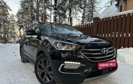 Hyundai Santa Fe III рестайлинг, 2017 год, 2 580 000 рублей, 9 фотография