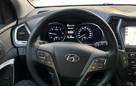 Hyundai Santa Fe III рестайлинг, 2017 год, 2 580 000 рублей, 38 фотография