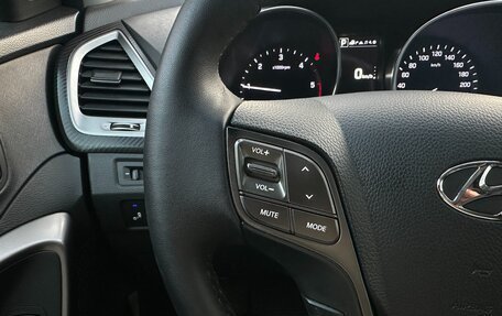 Hyundai Santa Fe III рестайлинг, 2017 год, 2 580 000 рублей, 37 фотография