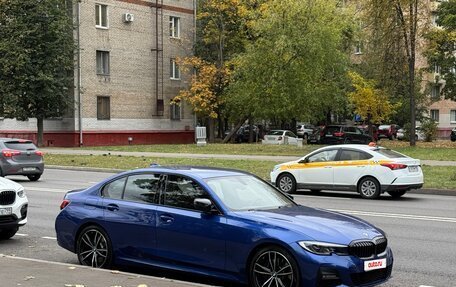 BMW 3 серия, 2019 год, 4 000 000 рублей, 24 фотография
