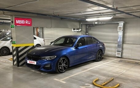 BMW 3 серия, 2019 год, 4 000 000 рублей, 25 фотография