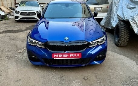 BMW 3 серия, 2019 год, 4 000 000 рублей, 29 фотография