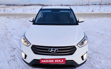 Hyundai Creta I рестайлинг, 2019 год, 1 499 000 рублей, 7 фотография
