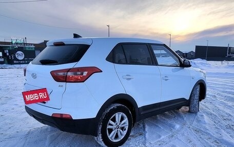 Hyundai Creta I рестайлинг, 2019 год, 1 499 000 рублей, 4 фотография