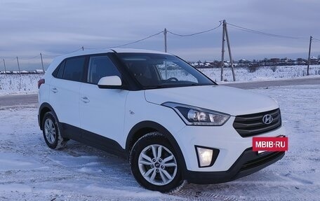 Hyundai Creta I рестайлинг, 2019 год, 1 499 000 рублей, 6 фотография