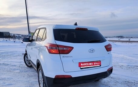Hyundai Creta I рестайлинг, 2019 год, 1 499 000 рублей, 3 фотография