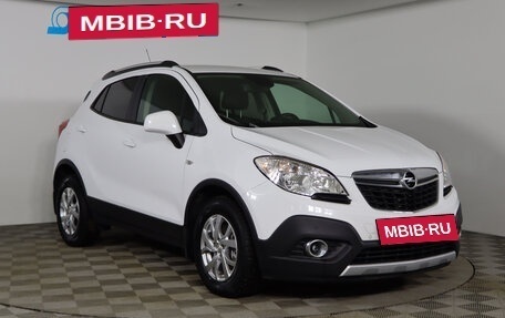 Opel Mokka I, 2014 год, 1 249 990 рублей, 3 фотография