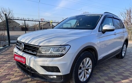 Volkswagen Tiguan II, 2020 год, 1 фотография
