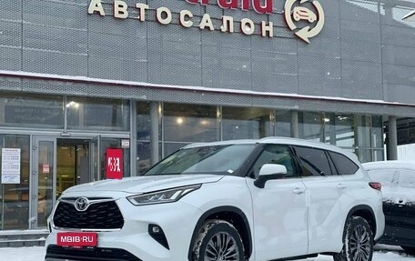 Toyota Highlander, 2025 год, 5 450 000 рублей, 1 фотография