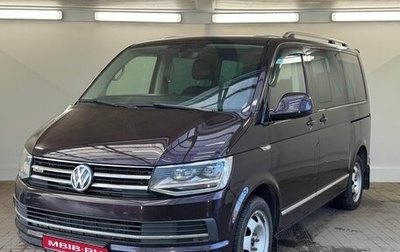 Volkswagen Multivan T6 рестайлинг, 2016 год, 2 915 000 рублей, 1 фотография