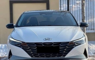 Hyundai Elantra, 2022 год, 1 850 000 рублей, 1 фотография