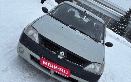 Renault Logan I, 2005 год, 105 000 рублей, 1 фотография