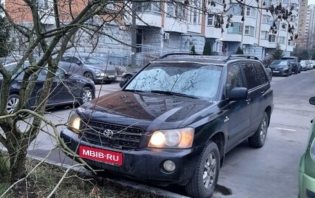 Toyota Highlander III, 2002 год, 850 000 рублей, 1 фотография