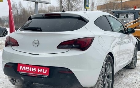 Opel Astra J, 2013 год, 790 000 рублей, 5 фотография